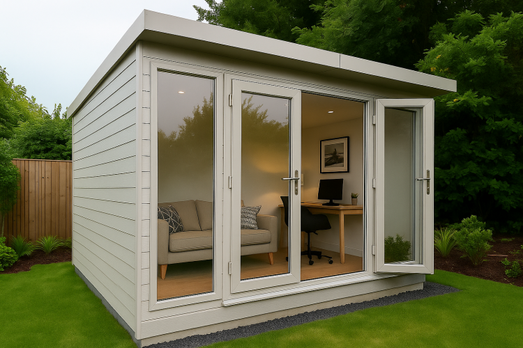 Factory Painted Garden Room