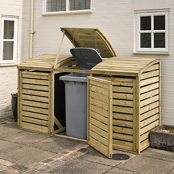 Triple Bin Store