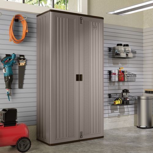 Haven Mega Tall Storage Cabinet