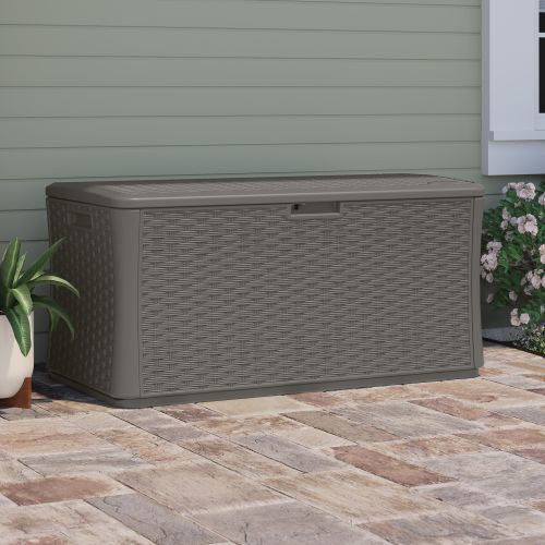 Oregon 507L Storage Box - Stone Grey