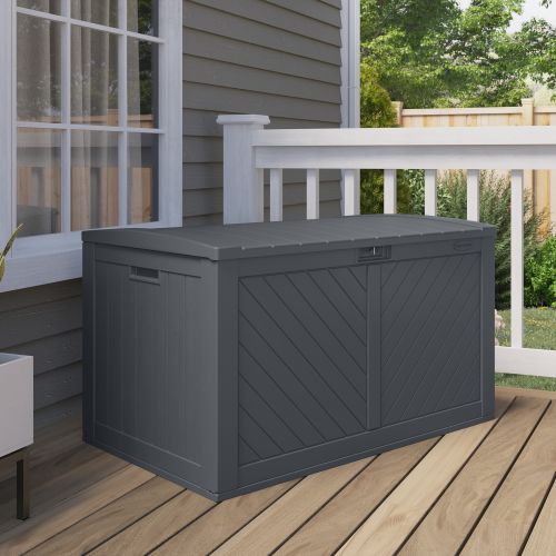 Colorado 507L Storage Box - Cyberspace Grey