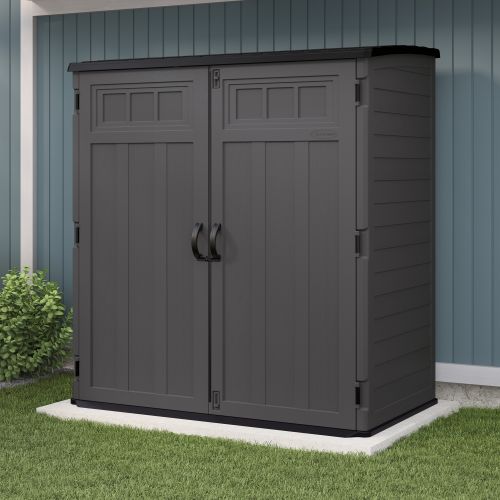 Hamilton XL Storage Cabinet - Peppercorn Grey