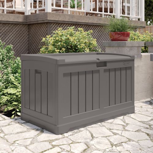 Carolina 189L Storage Box - Stone Grey