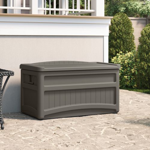 Dakota 276L Storage Box - Stone Grey