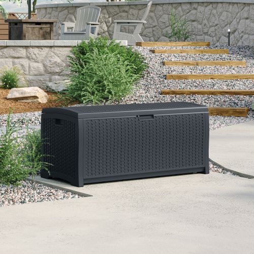 Missouri 276L Storage Box - Cyberspace Grey