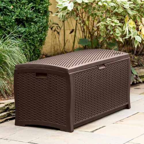 Missouri 375L Storage Box - Java Brown