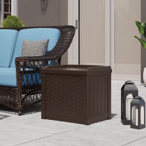 Georgia 83L Storage Box - Java Brown